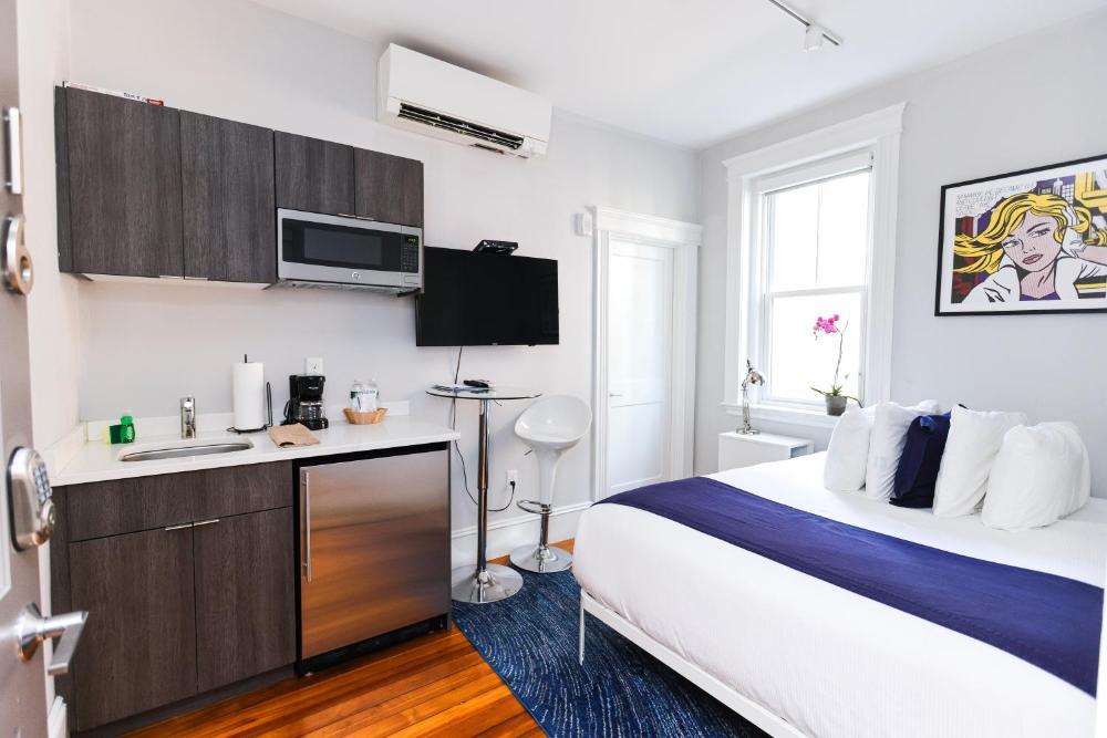 One-Bedroom Apartment interior